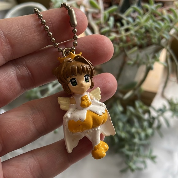 Vintage Bandai - Card Captor Sakura keychain - Picture 4 of 4